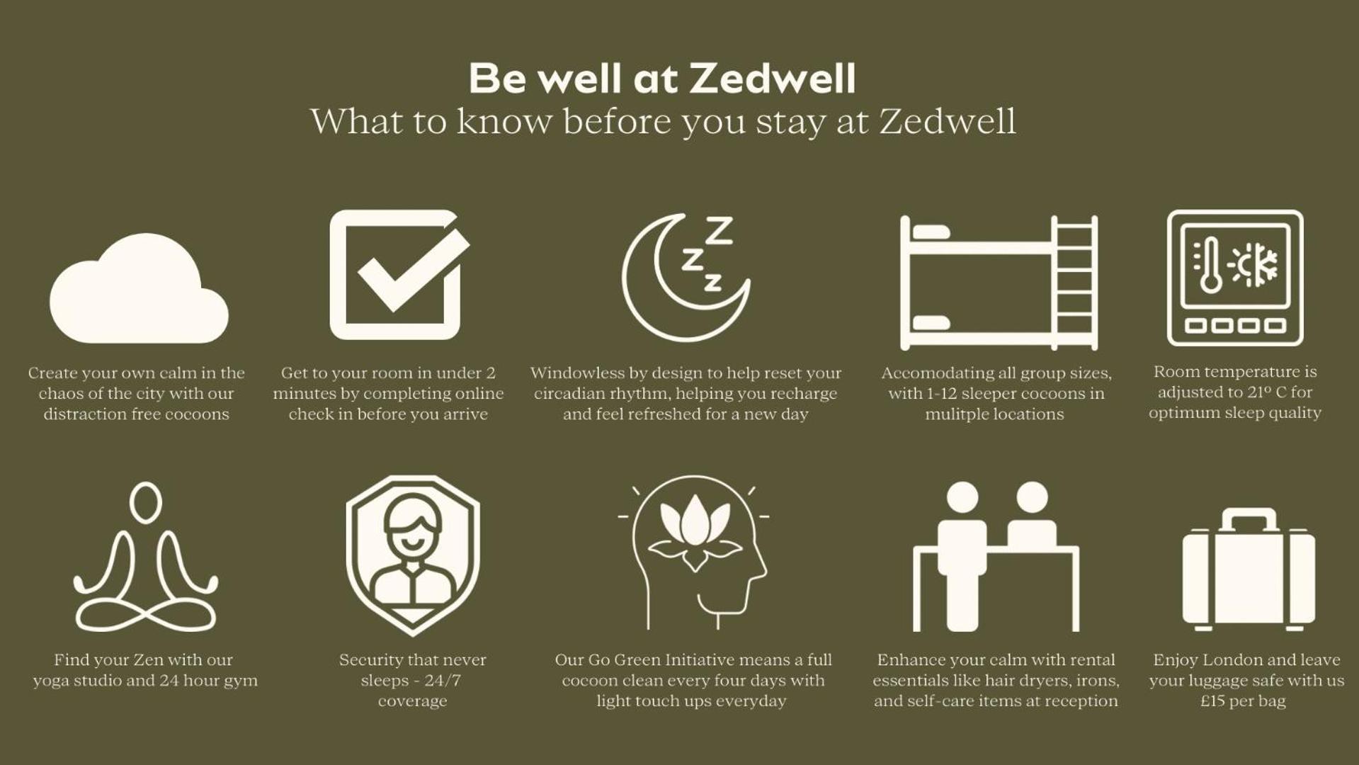 Zedwell Greenwich London Exteriör bild